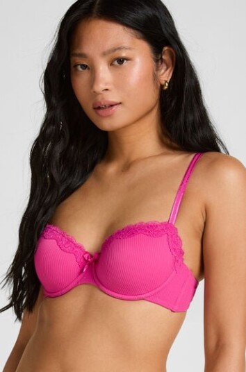 Hunkemöller Vattert bh med bøyle Lola Rosa Hunkemöller Vattert bh med bøyle Lola Rosa