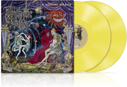 Psychotic Waltz A Social Grace LP/Vinyl Psychotic Waltz A Social Grace LP/Vinyl