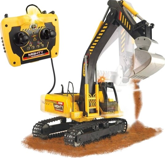 Dickie Toys Stor Ledningstyrt Gravemaskin 70 Cm