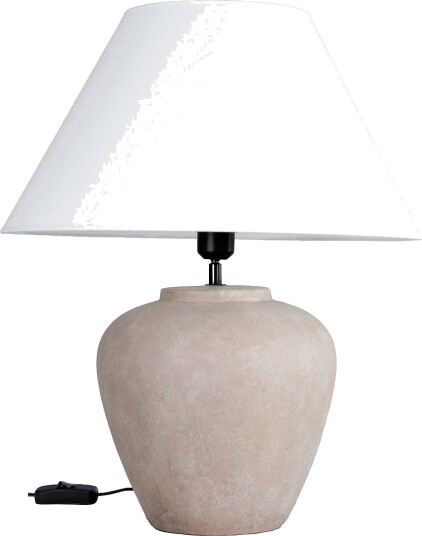 PR Home Bordlampe Lilly Beige Bordlamper
