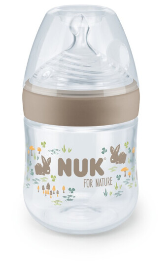 NUK for Nature Temperature Control Bottle Silicon 150ml NUK for Nature Temperature Control Bottle Silicon 150ml