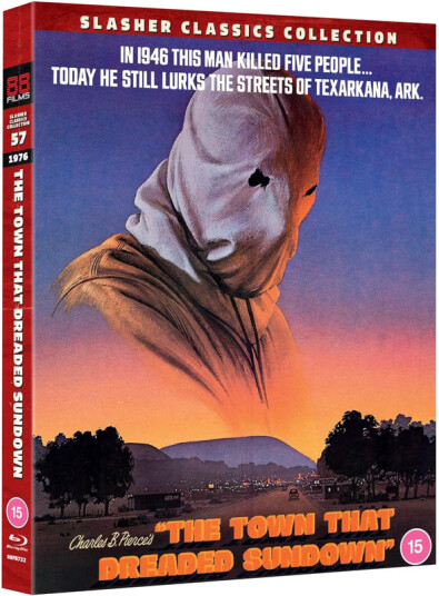 The Town That Dreaded Sundown 1976 / Byen som fryktet solnedgangen Bluray