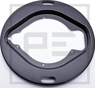 Dekkplate bremsetrømmel PE Automotive 126.185 00A Dekkplate bremsetrømmel PE Automotive 126.185 00A