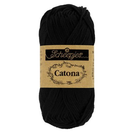 Scheepjes Catona Garn 110 Kulsort - 100 g Scheepjes Catona Garn 110 Kulsort - 100 g