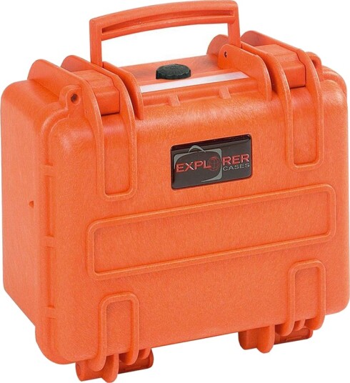 NANUK 904 Flightcase - 213x152x94 mm - Grafitt NANUK 904 Flightcase - 213x152x94 mm - Grafitt