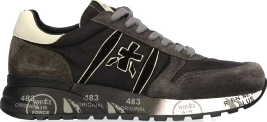 Premiata Herre Sko Brun 41 EU,