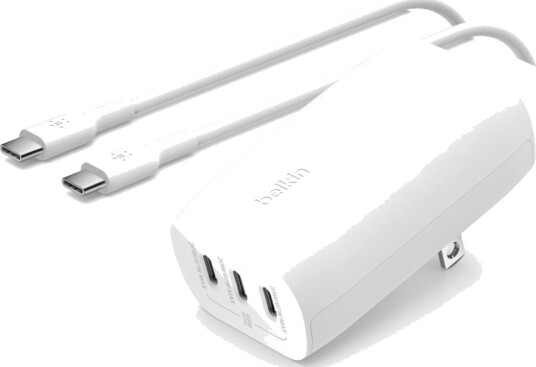 Belkin 67W USB-C Strømadapter med PPS-teknologi for Mobillader