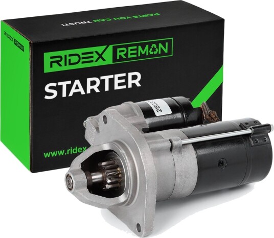 RIDEX REMAN 2S0332R Starter