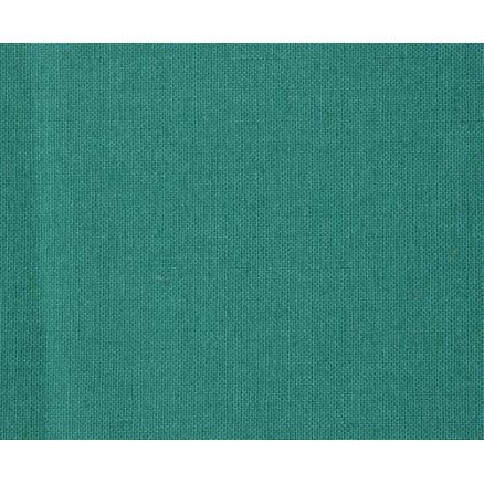 Brændgaard Textile Perlebomull Økologisk Bomullsstoff 045 Petrol 150cm 50cm