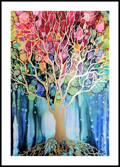 Encore Debout  Poster Plakat / 50x70cm