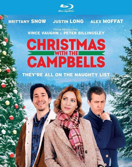 Christmas With The Campbells Bluray