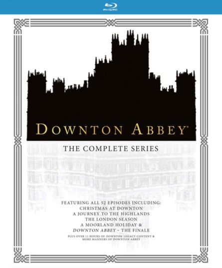 Downton Abbey: Complete Series Bluray
