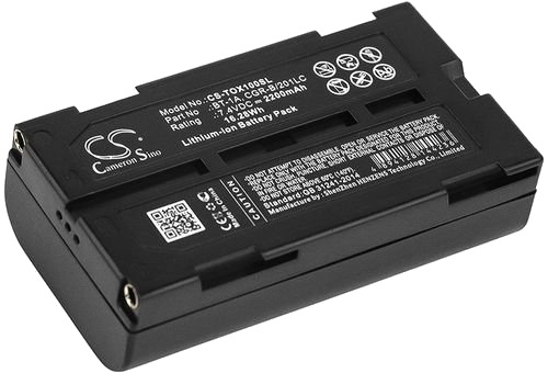 Batteri til Topcon SX-1 etc