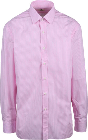 Luigi Borrelli Napoli Herre Skjorter Rosa XL, Luigi Borrelli Napoli Herre Skjorter Rosa XL,