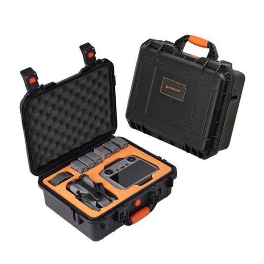 Hardt Oppbevaringsetui For DJI Mini 5 Pro Svart Hardt Oppbevaringsetui For DJI Mini 5 Pro Svart