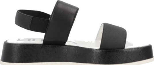 Liu Jo Dame Sko Svart 35 EU,