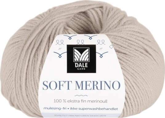 Dale Garn Dale Soft Merino 3006 Sand