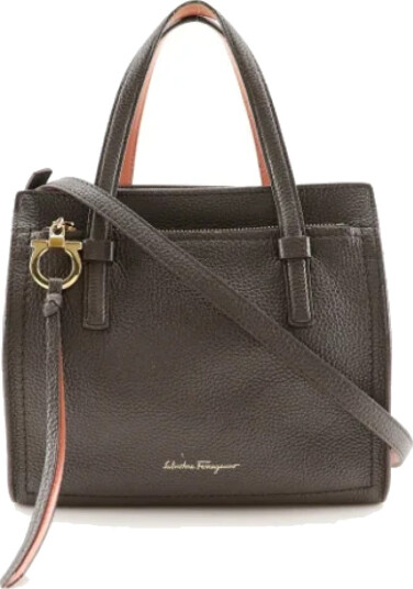 Salvatore Ferragamo Dame Brun