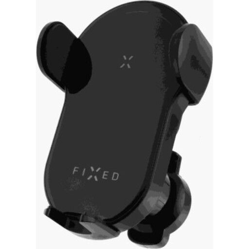FIXED Matic 15W Trådløs Ladeholder for Bil med Automatisk Funksjon og Intern Batteri Svart