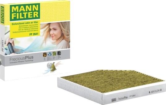 MANN-FILTER FP 2641 Kupefilter