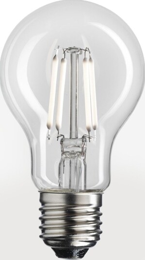 Unison UNI WHITE Normal Klar E27 2W 2700K Dimbar