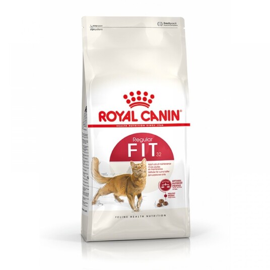 Royal Canin Fit 32 Tørrfôr til Voksne Katter 10 kg Royal Canin Fit 32 Tørrfôr til Voksne Katter 10 kg