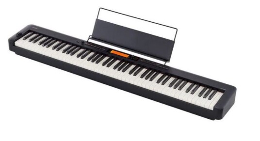 Piano Casio CDP S360 digitalt 88 tangenter Slim modell 200 autokomp.+ 700 lyder