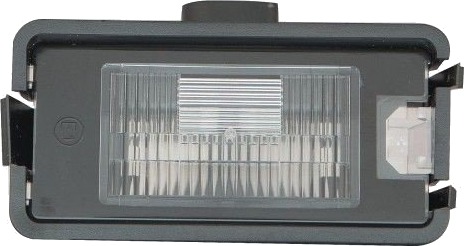 Nummerskiltlys ABAKUS 445-2101N-UE