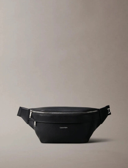 Calvin Klein Raised Waistbag - Black - ONE SIZE Calvin Klein Raised Waistbag - Black - ONE SIZE