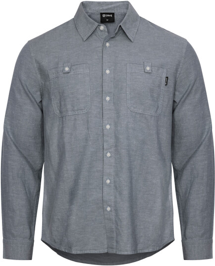Urberg Men's Hemp LS Shirt Midnight Navy XS