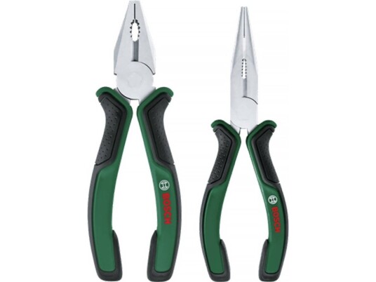 Bosch Tangsett 2 deler Ergonomisk Håndverktøy Bosch Tangsett 2 deler Ergonomisk Håndverktøy