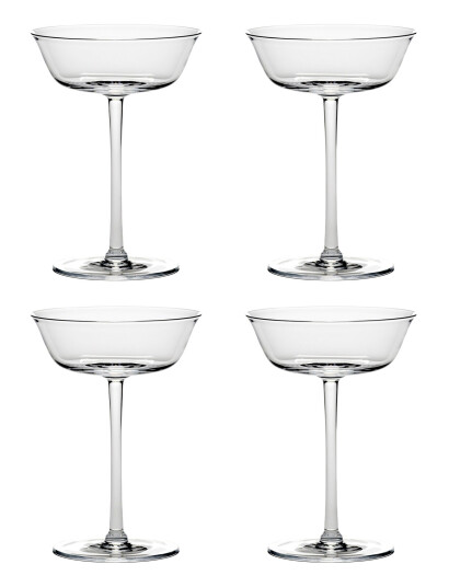 Serax Champagne Coupe Grace Set/4 - Nude - 15 CL