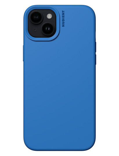 Nudient Base Case Vibrant Blue IPHONE 15 PLUS