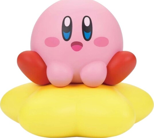 Kirby Sofvimates Kirby (Warp Star Version)