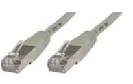 MICROCONNECT F/UTP CAT5e 20m Grey PVC BULK-MC