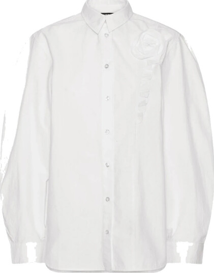 Rotate Birger Christensen Dame Bluser & Skjorter Hvit S,