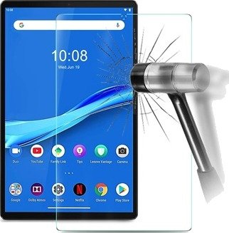 Lenovo Tab M10 FHD Plus Beskyttelsesglass - 9H, 0.3mm - Klar
