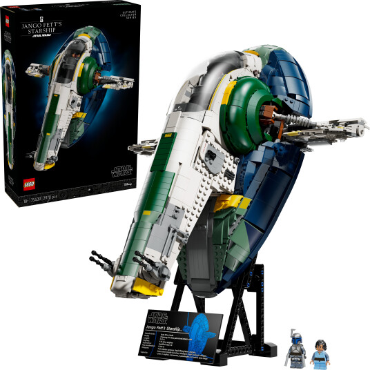 Lego Jango Fetts Firespray stjerneskip 75409 Lego Jango Fetts Firespray stjerneskip 75409