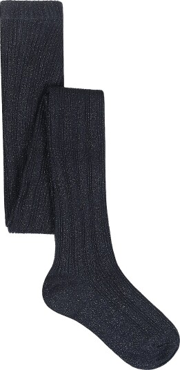 TUMBLE "N DRY Tnd Glitter Tights Navy 134/140