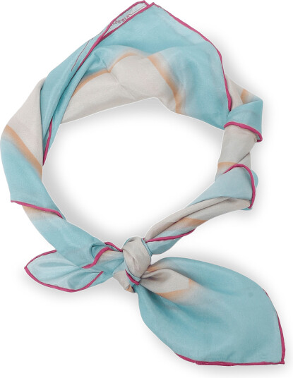 Becksöndergaard Blanco Sia Scarf - Blue - ONE SIZE