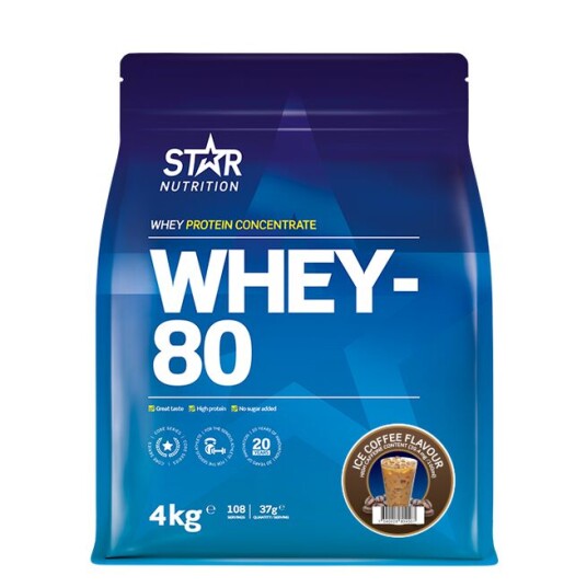 Whey-80 Myseprotein 4 kg Whey-80 Myseprotein 4 kg