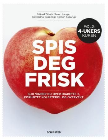 Spis deg frisk Innbundet Pent brukt bok