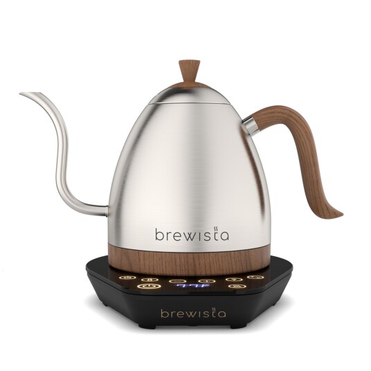 Brewista Artisan Electric Pouring Kettle 1L - Stainless Steel Brewista Artisan Electric Pouring Kettle 1L - Stainless Steel