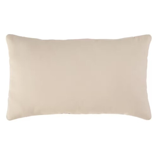 Pute Bomull Beige 50 x 30 cm