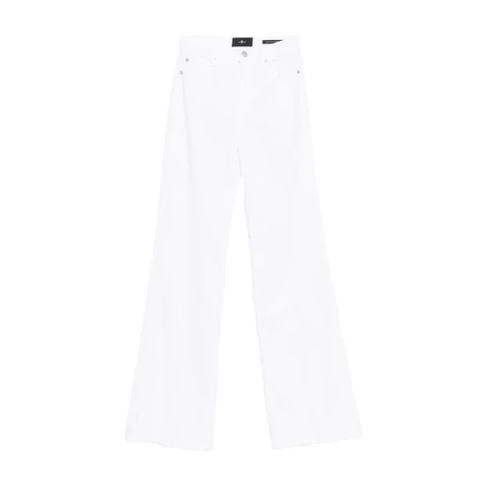 7 For All Mankind Modern Dojo Soleil - White - 26 x 34