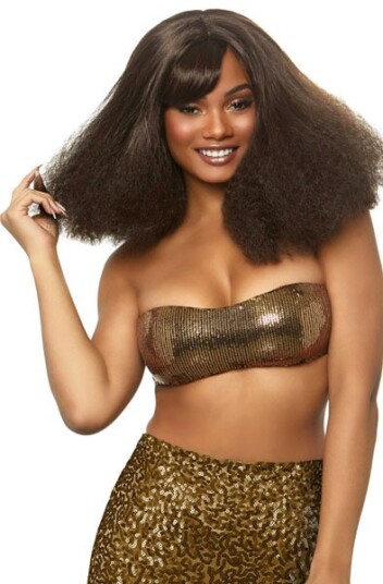 Leg Avenue Diva Disco Wig Brown