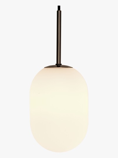 Noor Pendel Opal / Sort 17,5 cm Noor Pendel Opal / Sort 17,5 cm