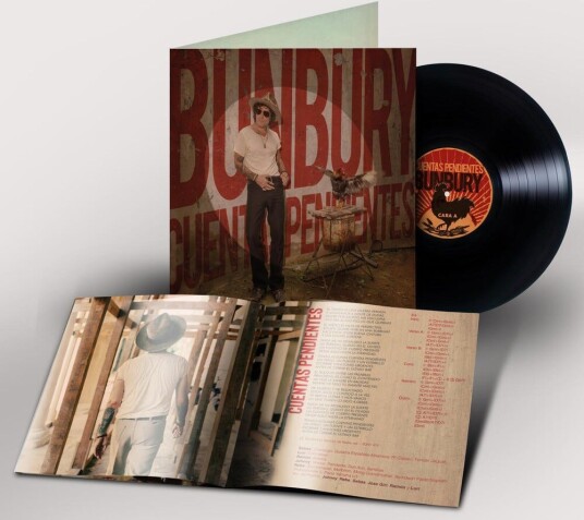 Bunbury  Cuentas Pendientes  LP/Vinyl