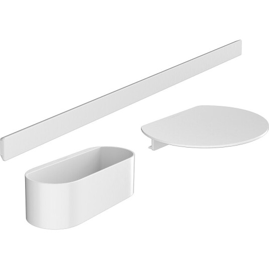 Hansgrohe WallStoris Sett for badekar Hvit Matt Hansgrohe WallStoris Sett for badekar Hvit Matt