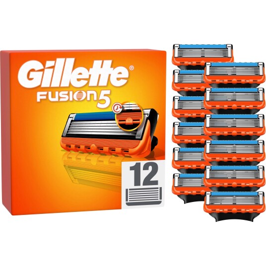 Gillette Fusion5 12 Razor Blades